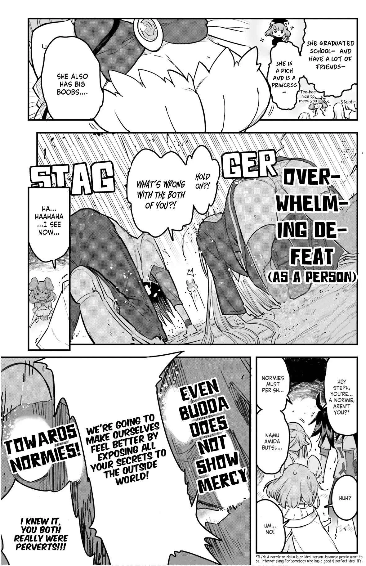 No Game No Life - Dai-2 Shou - Toubu Rengou-hen Chapter 2: Although you're a steph - Page 9