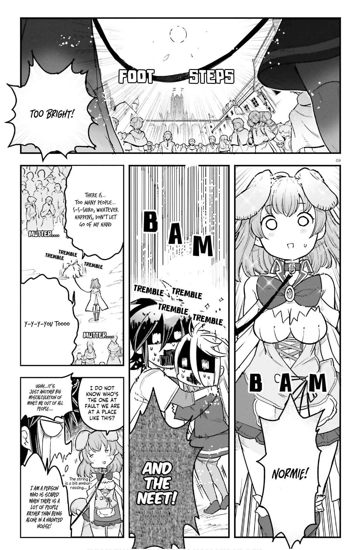 No Game No Life - Dai-2 Shou - Toubu Rengou-hen Chapter 2: Although you're a steph - Page 10