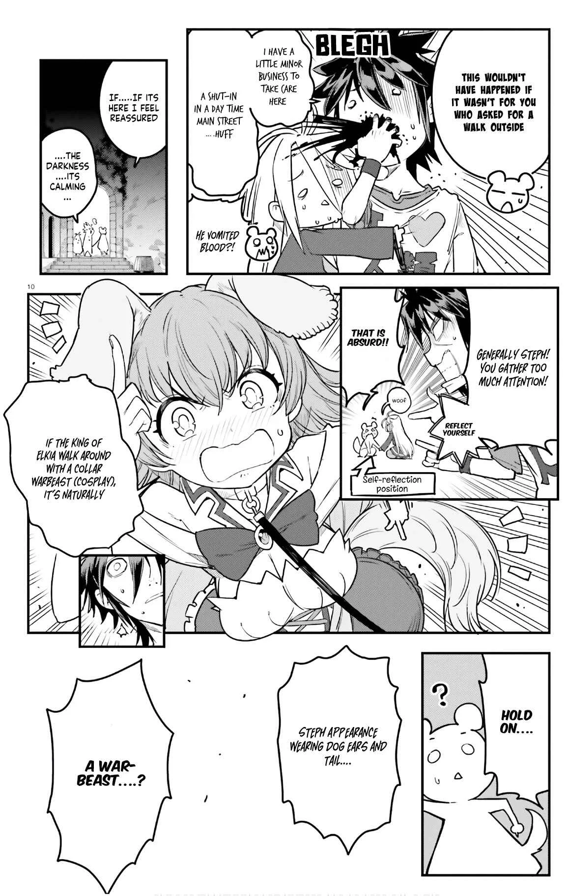 No Game No Life - Dai-2 Shou - Toubu Rengou-hen Chapter 2: Although you're a steph - Page 11