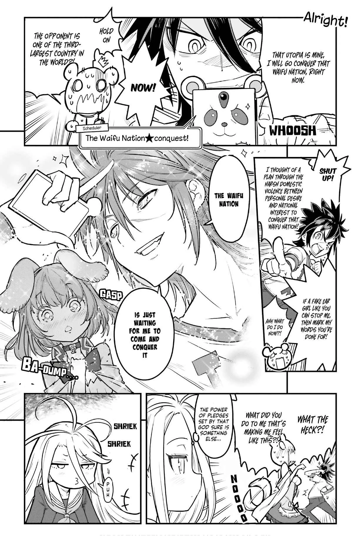 No Game No Life - Dai-2 Shou - Toubu Rengou-hen Chapter 2: Although you're a steph - Page 13