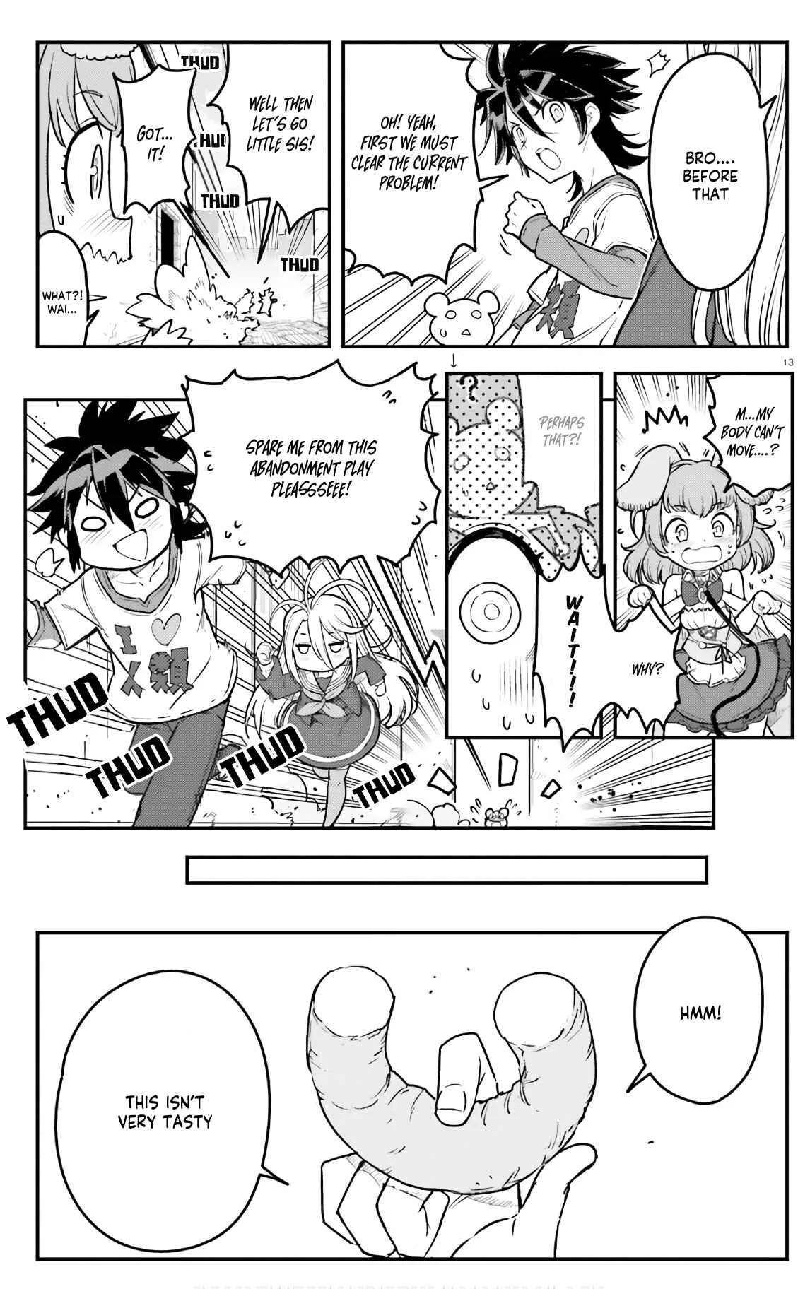 No Game No Life - Dai-2 Shou - Toubu Rengou-hen Chapter 2: Although you're a steph - Page 14