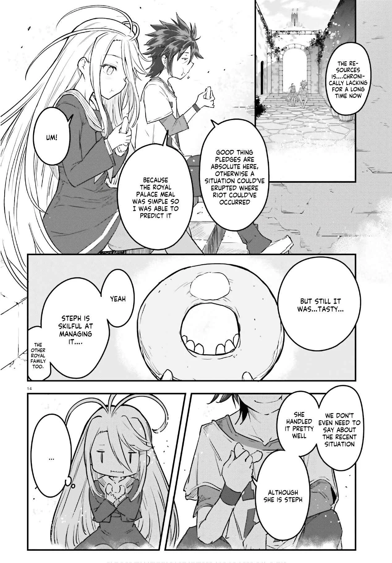 No Game No Life - Dai-2 Shou - Toubu Rengou-hen Chapter 2: Although you're a steph - Page 15
