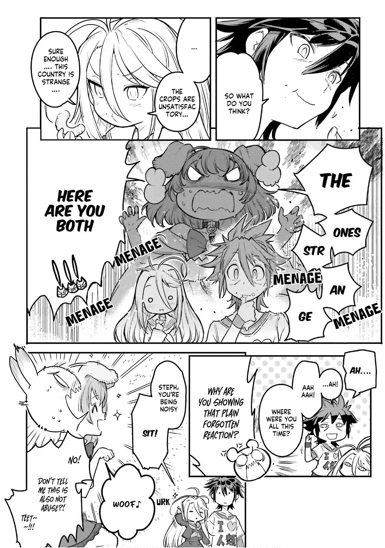 No Game No Life - Dai-2 Shou - Toubu Rengou-hen Chapter 2: Although you're a steph - Page 16