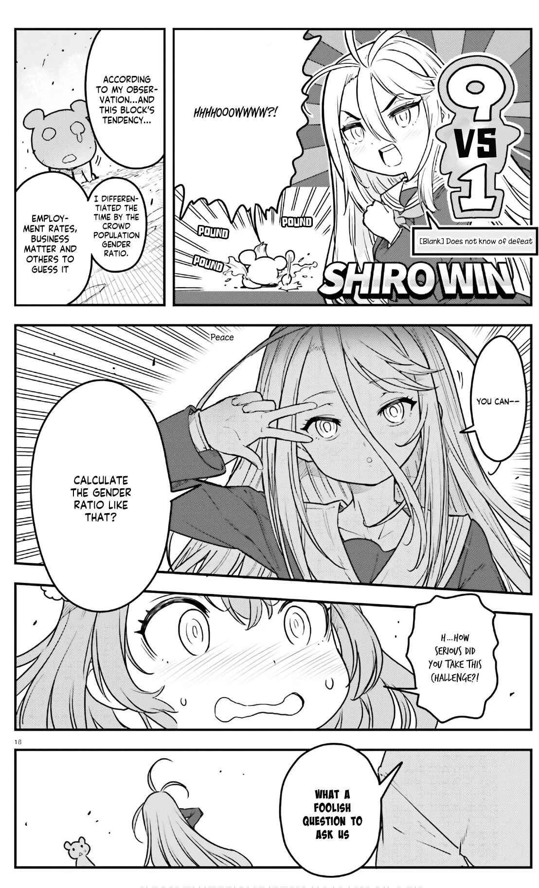 No Game No Life - Dai-2 Shou - Toubu Rengou-hen Chapter 2: Although you're a steph - Page 19