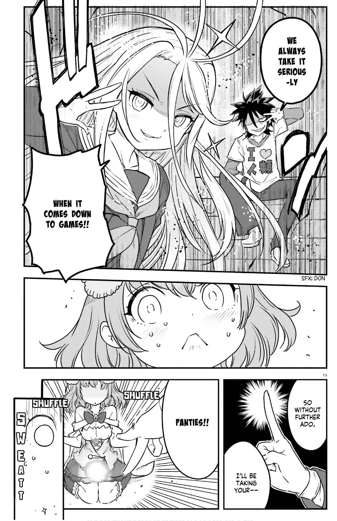 No Game No Life - Dai-2 Shou - Toubu Rengou-hen Chapter 2: Although you're a steph - Page 20