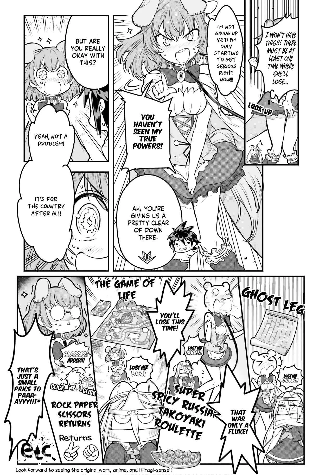 No Game No Life - Dai-2 Shou - Toubu Rengou-hen Chapter 2: Although you're a steph - Page 22