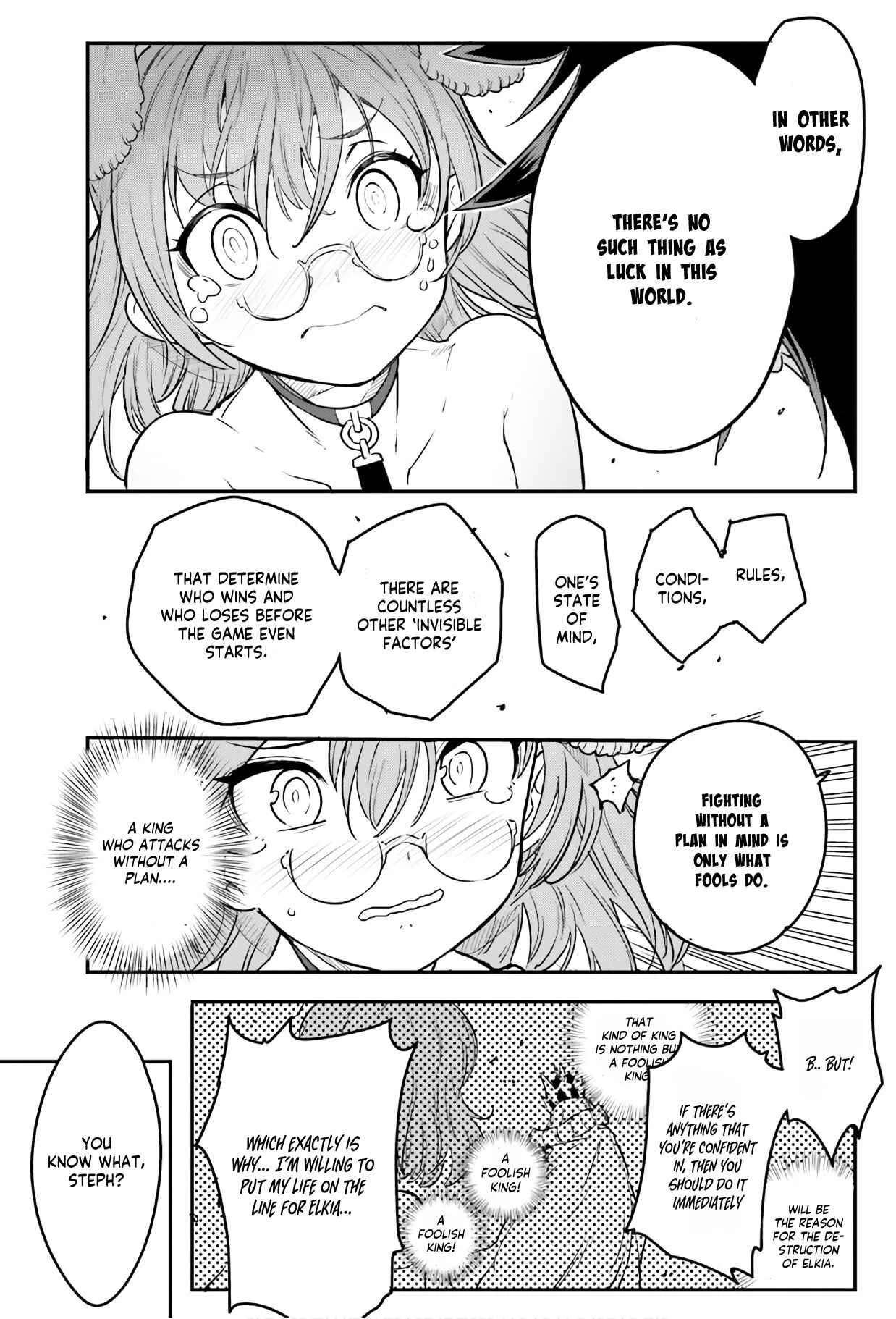 No Game No Life - Dai-2 Shou - Toubu Rengou-hen Chapter 2: Although you're a steph - Page 26