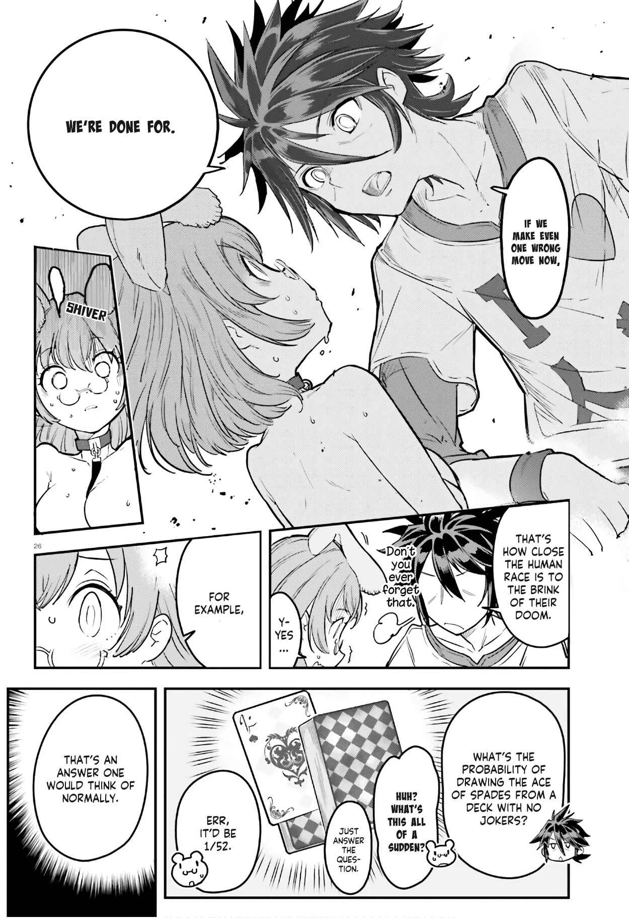 No Game No Life - Dai-2 Shou - Toubu Rengou-hen Chapter 2: Although you're a steph - Page 27