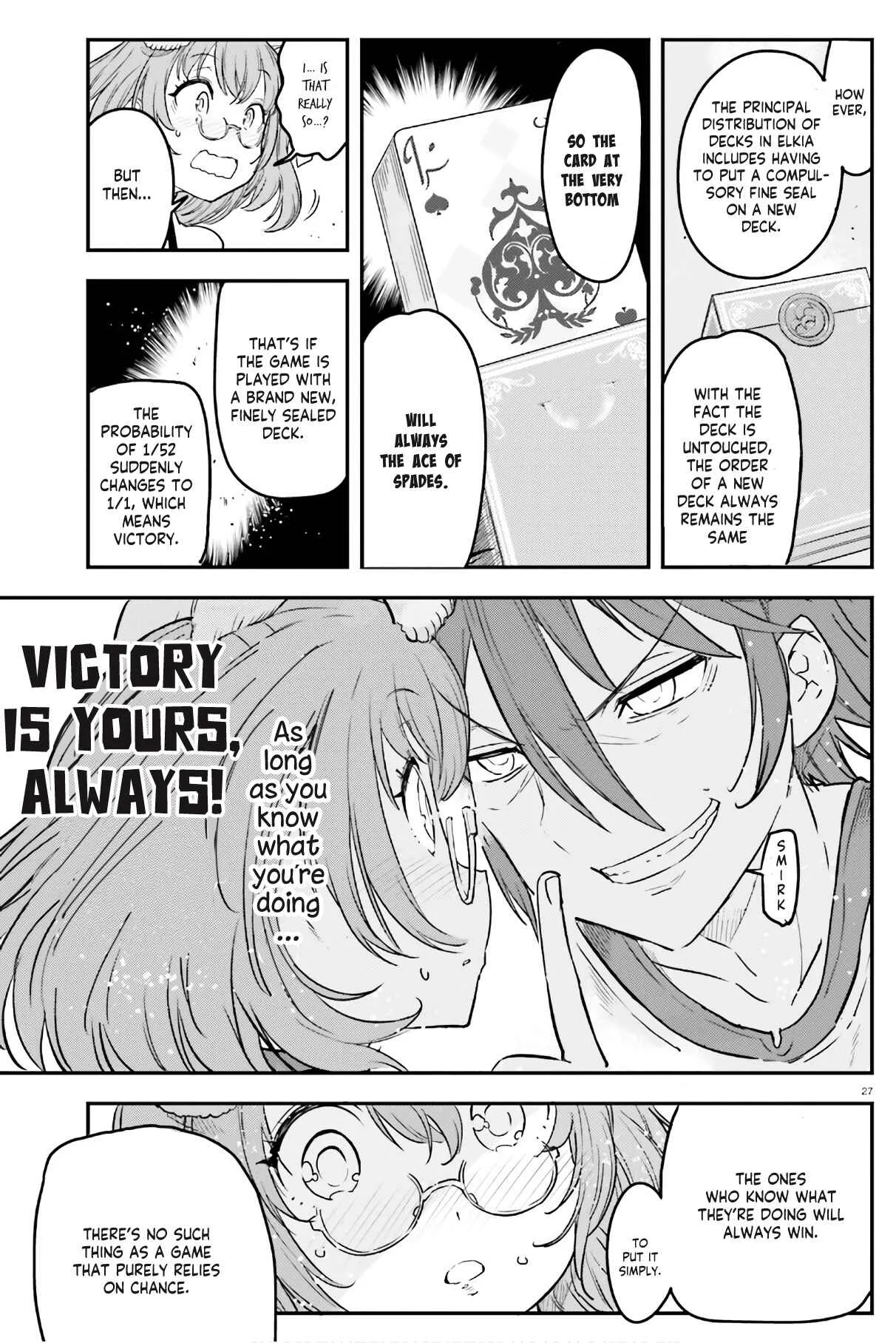 No Game No Life - Dai-2 Shou - Toubu Rengou-hen Chapter 2: Although you're a steph - Page 28