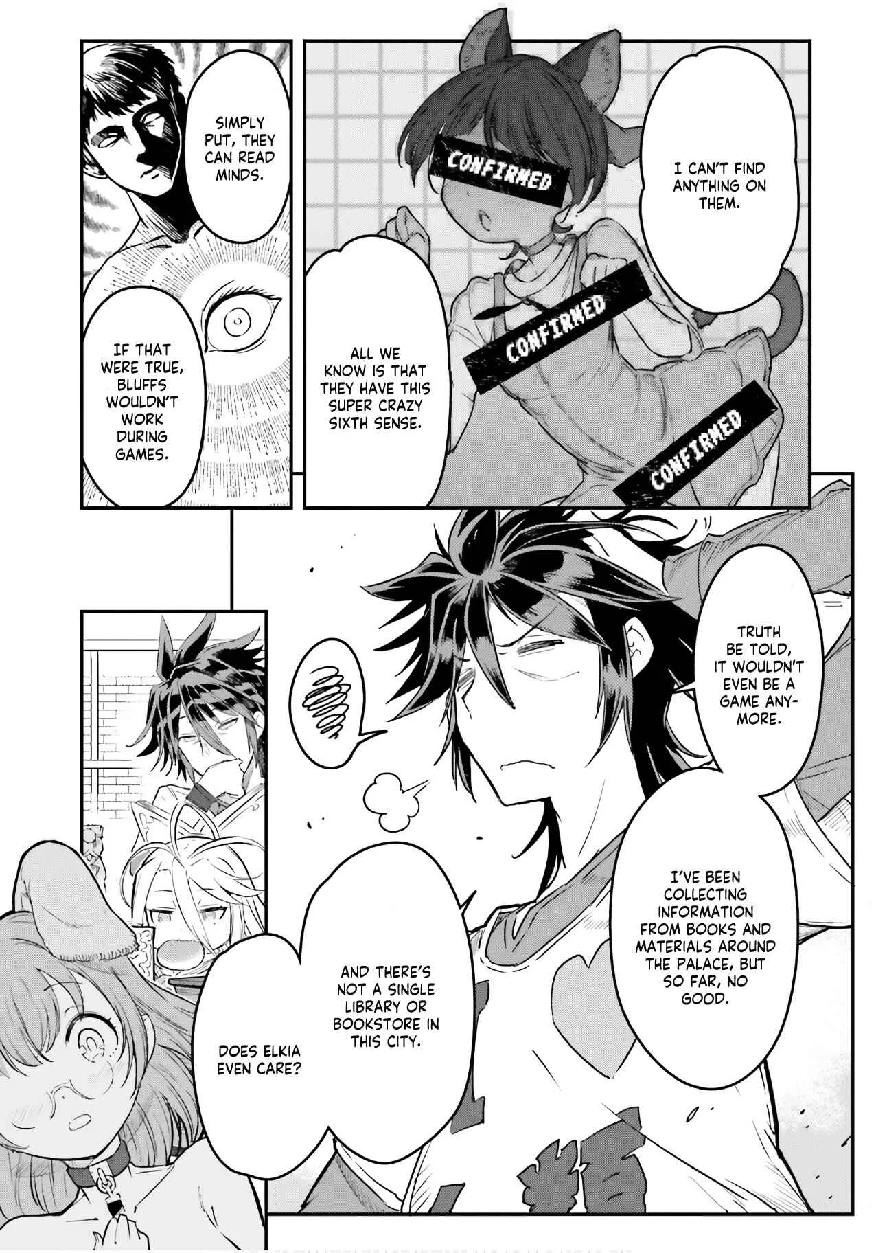 No Game No Life - Dai-2 Shou - Toubu Rengou-hen Chapter 2: Although you're a steph - Page 30