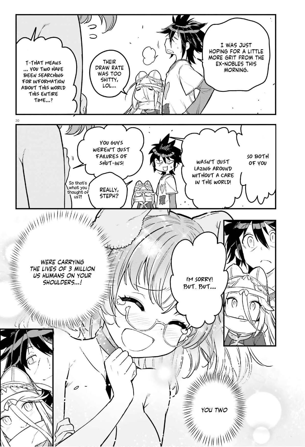 No Game No Life - Dai-2 Shou - Toubu Rengou-hen Chapter 2: Although you're a steph - Page 31