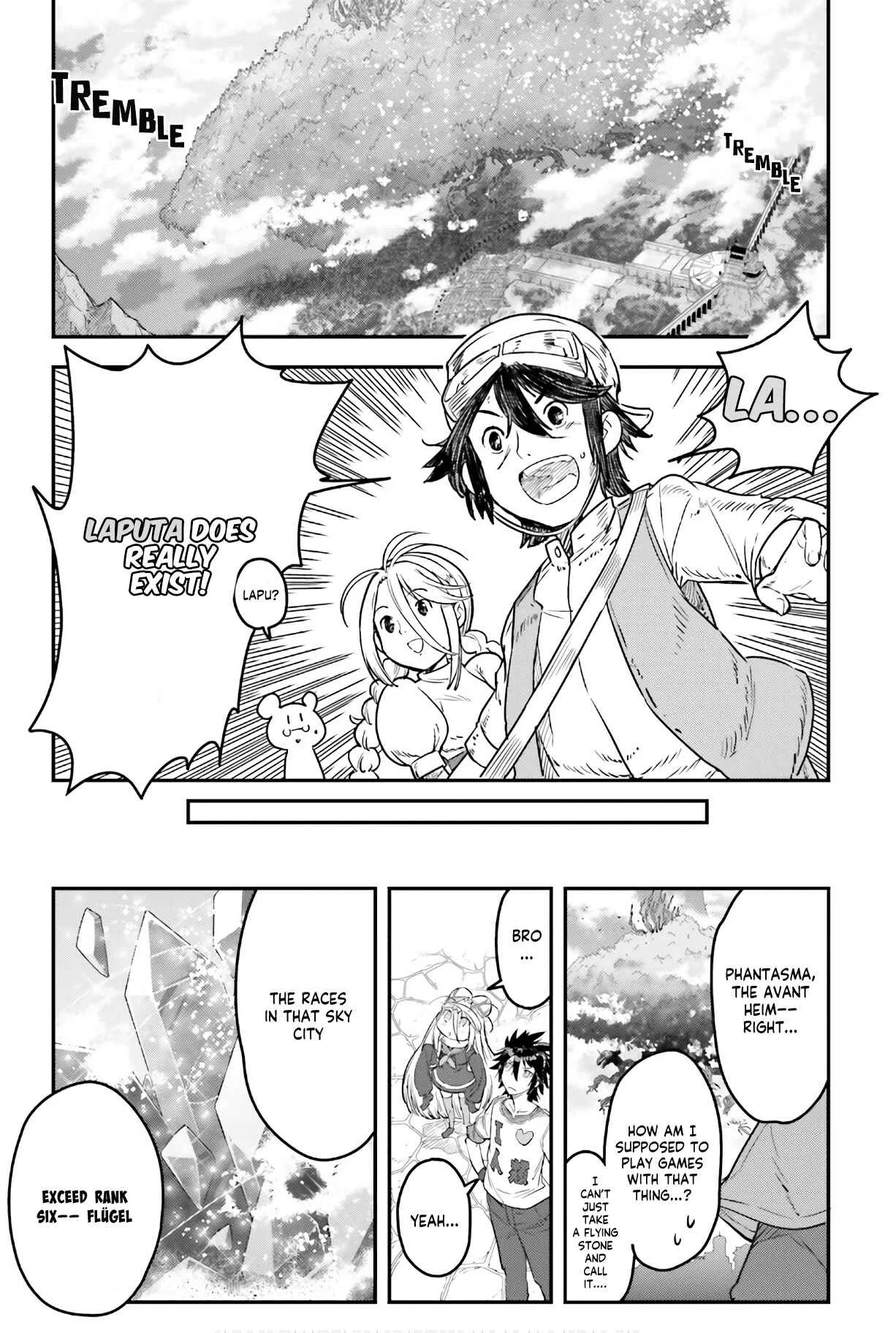 No Game No Life - Dai-2 Shou - Toubu Rengou-hen Chapter 2: Although you're a steph - Page 34