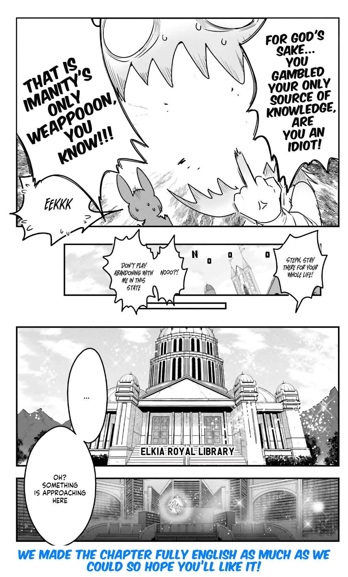 No Game No Life - Dai-2 Shou - Toubu Rengou-hen Chapter 2: Although you're a steph - Page 36