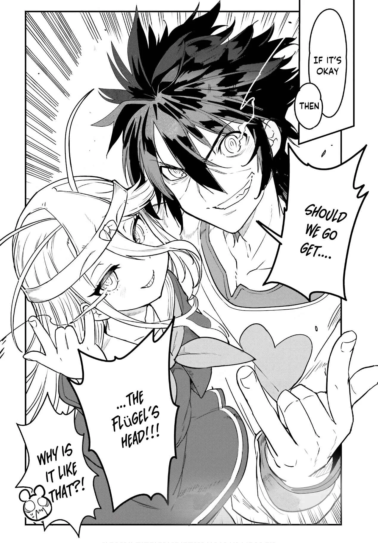 No Game No Life - Dai-2 Shou - Toubu Rengou-hen Chapter 3: Jibril the Flügel - Page 3