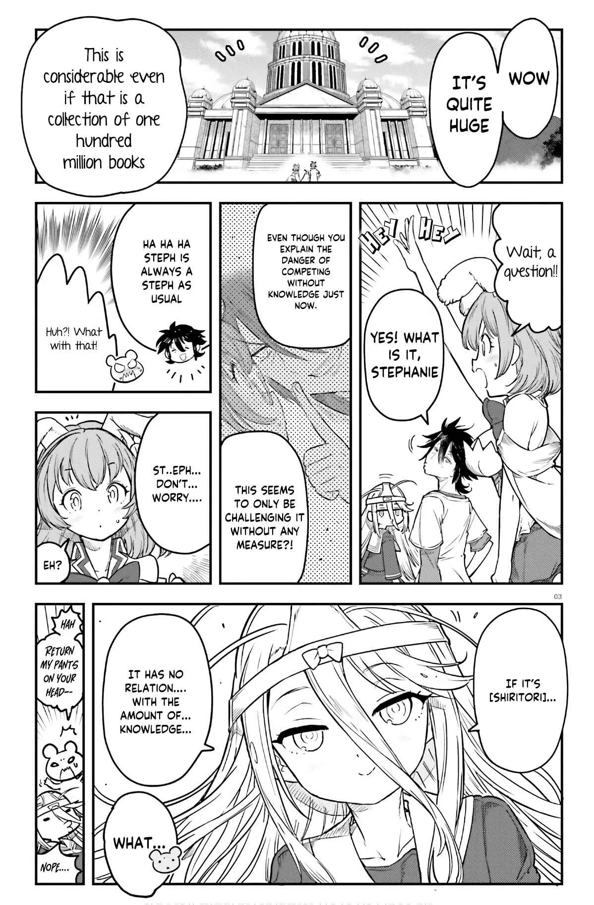 No Game No Life - Dai-2 Shou - Toubu Rengou-hen Chapter 3: Jibril the Flügel - Page 4