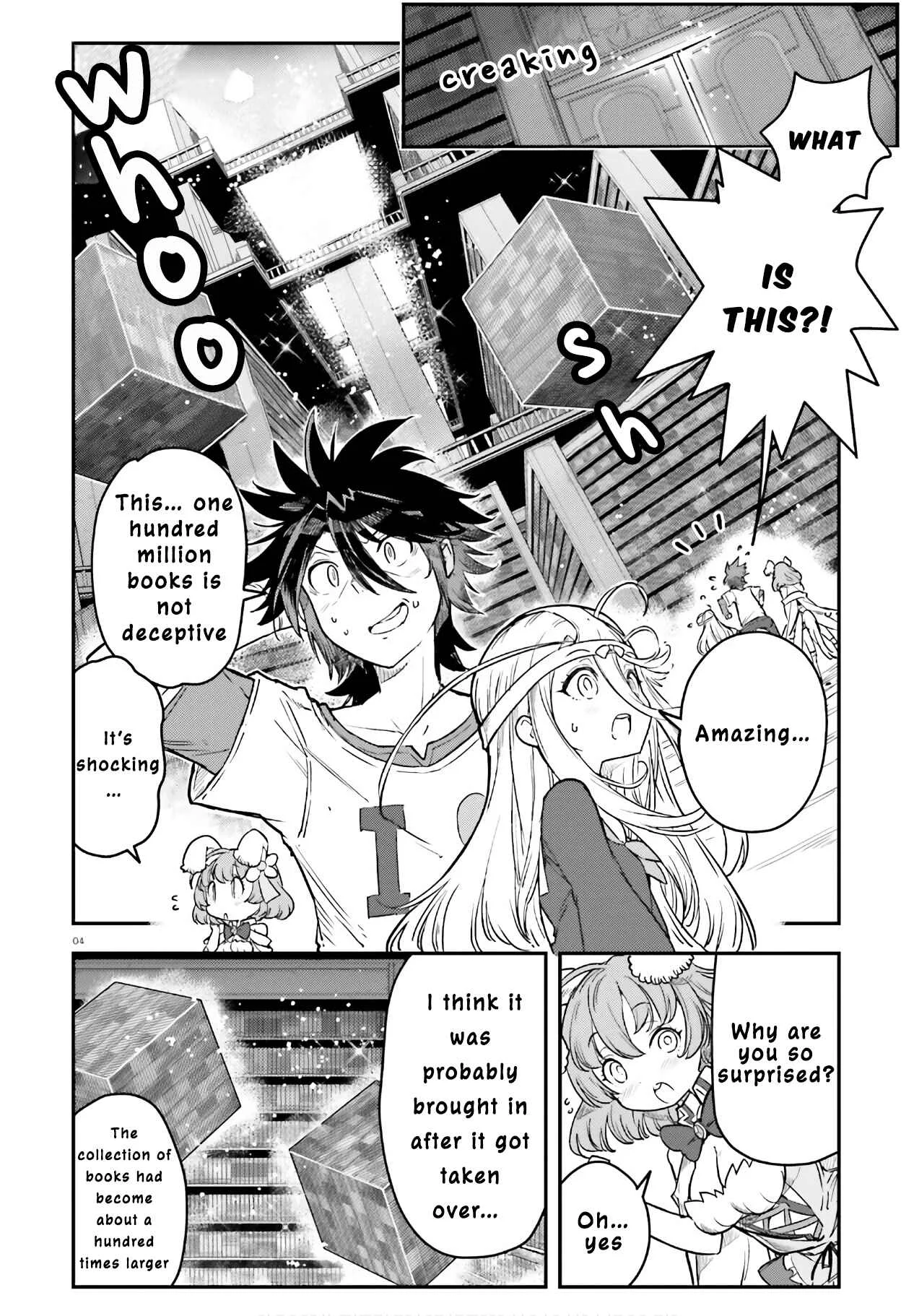 No Game No Life - Dai-2 Shou - Toubu Rengou-hen Chapter 3: Jibril the Flügel - Page 5