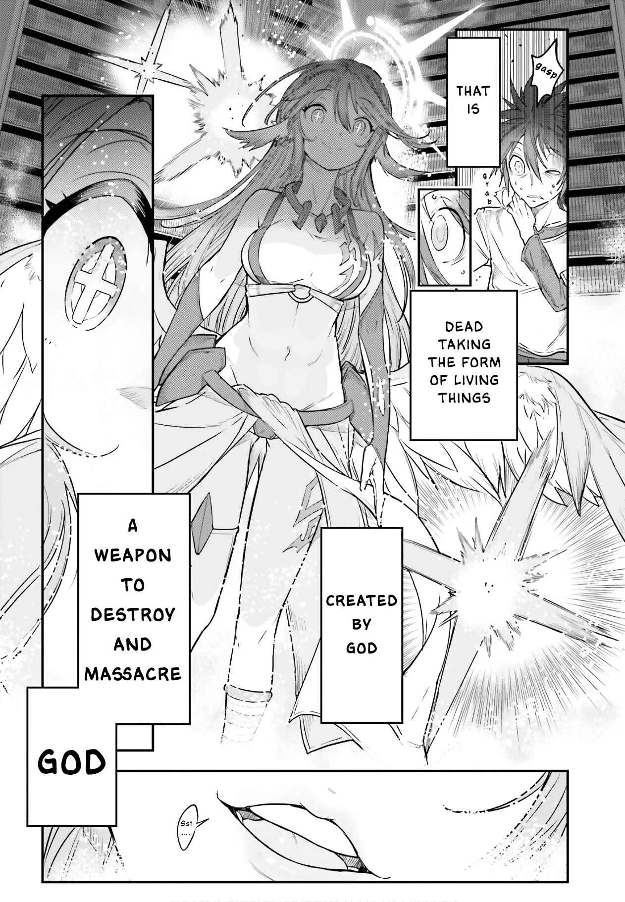 No Game No Life - Dai-2 Shou - Toubu Rengou-hen Chapter 3: Jibril the Flügel - Page 8