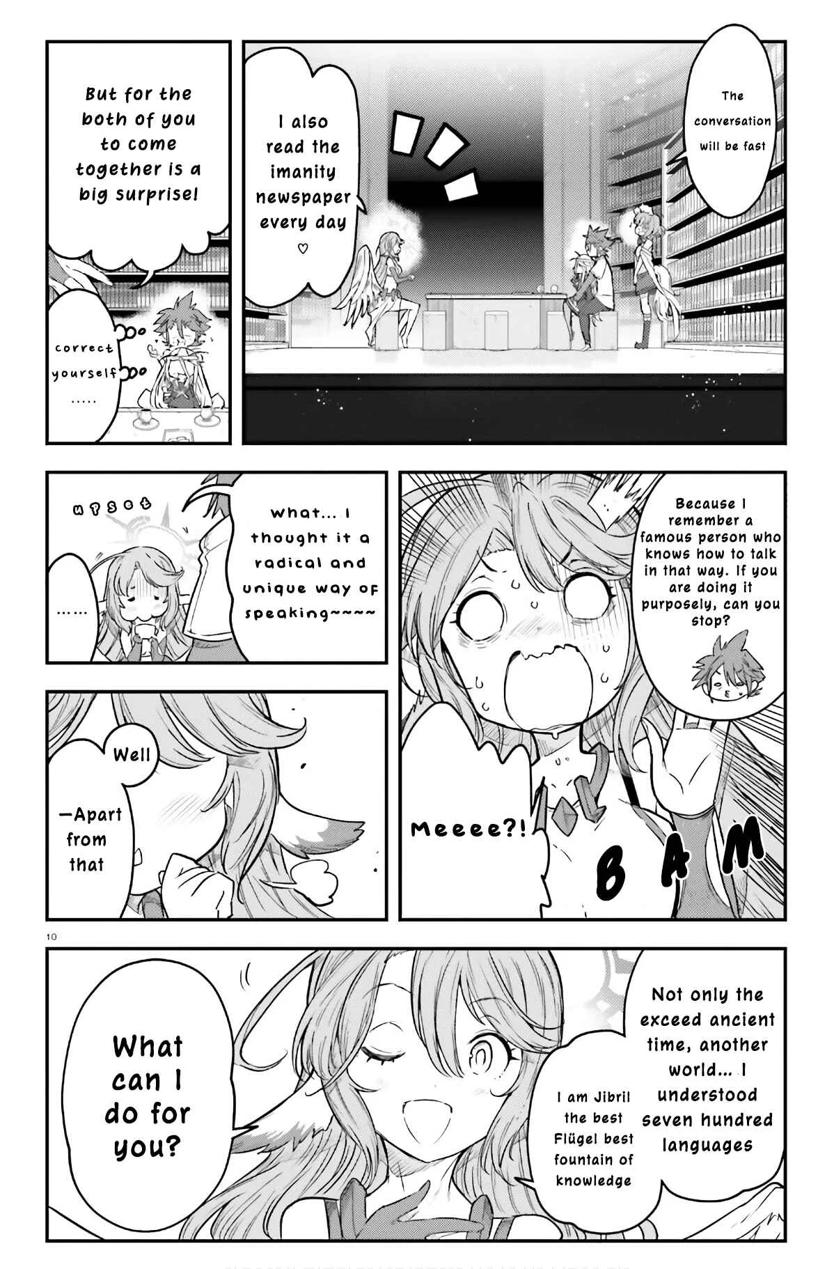 No Game No Life - Dai-2 Shou - Toubu Rengou-hen Chapter 3: Jibril the Flügel - Page 10