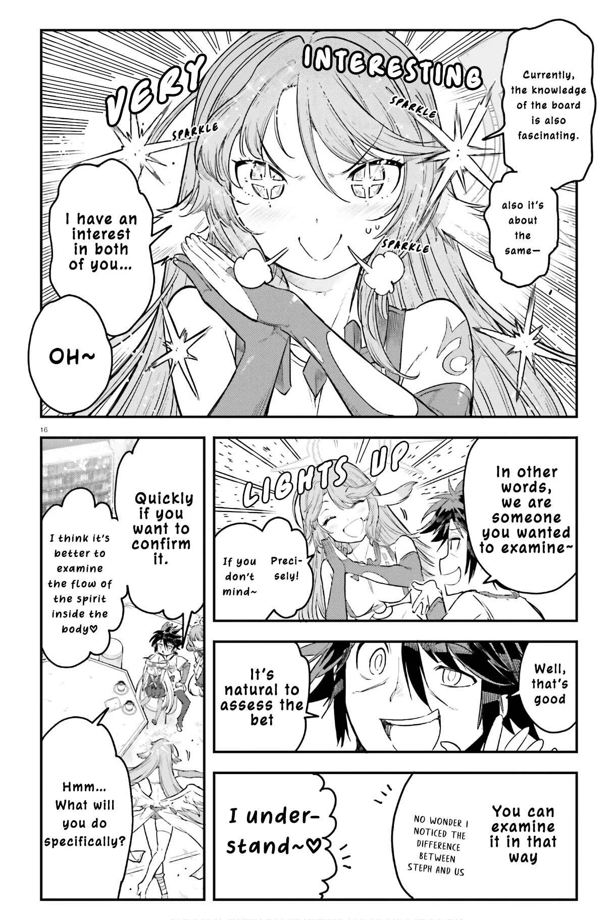 No Game No Life - Dai-2 Shou - Toubu Rengou-hen Chapter 3: Jibril the Flügel - Page 16