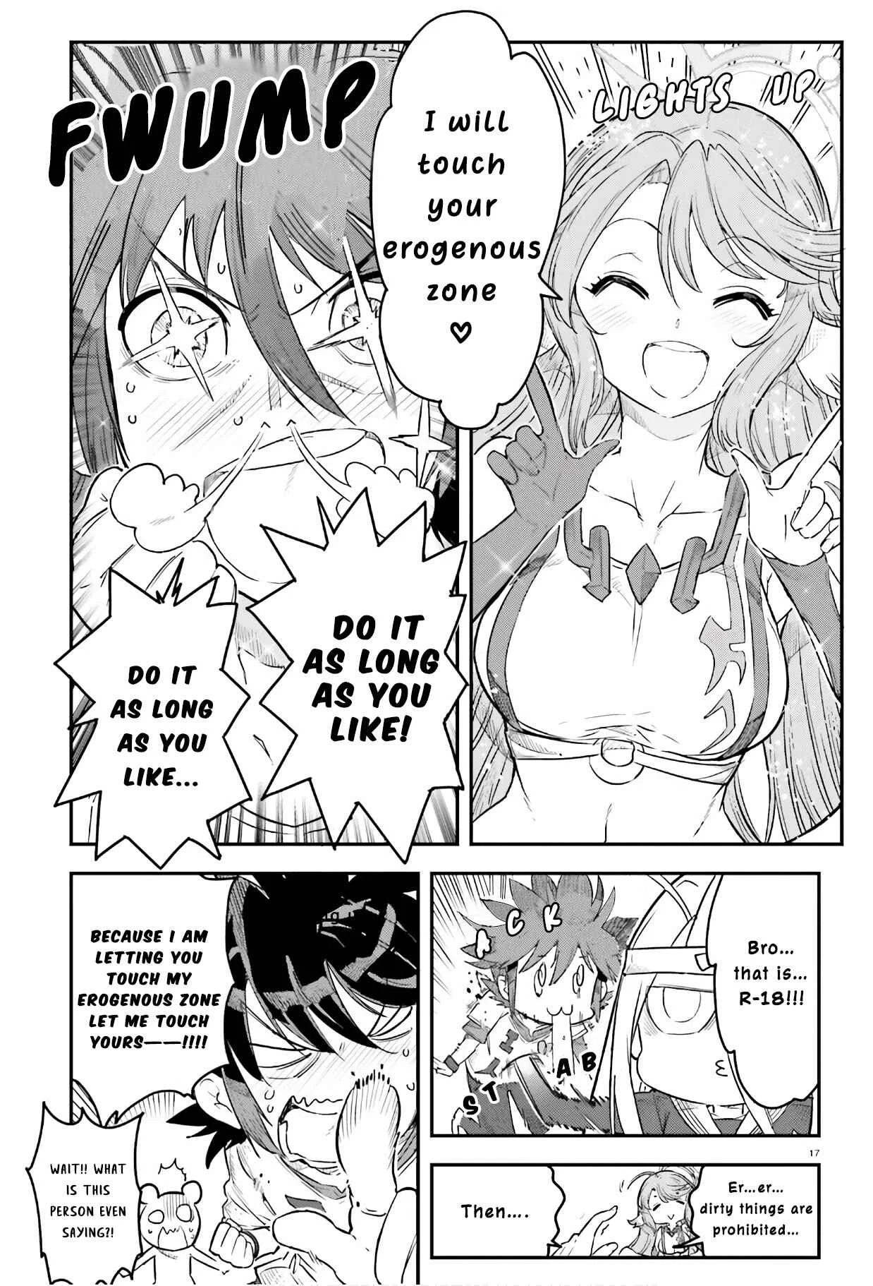 No Game No Life - Dai-2 Shou - Toubu Rengou-hen Chapter 3: Jibril the Flügel - Page 17