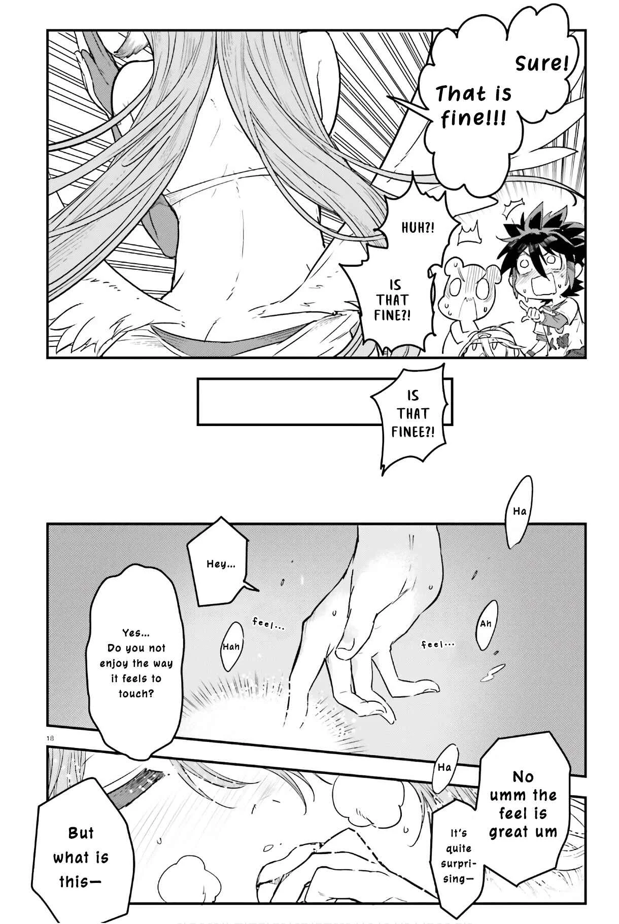 No Game No Life - Dai-2 Shou - Toubu Rengou-hen Chapter 3: Jibril the Flügel - Page 18
