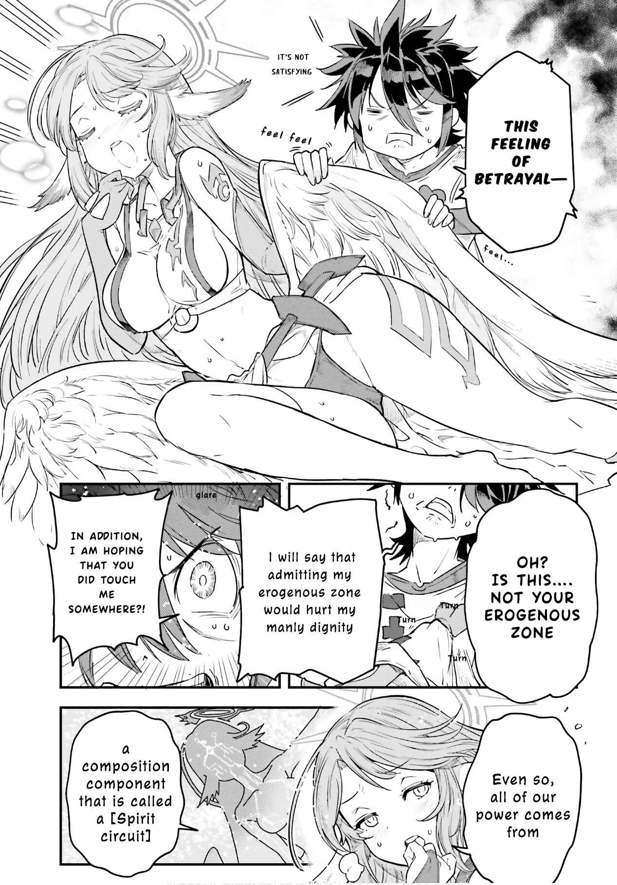 No Game No Life - Dai-2 Shou - Toubu Rengou-hen Chapter 3: Jibril the Flügel - Page 19