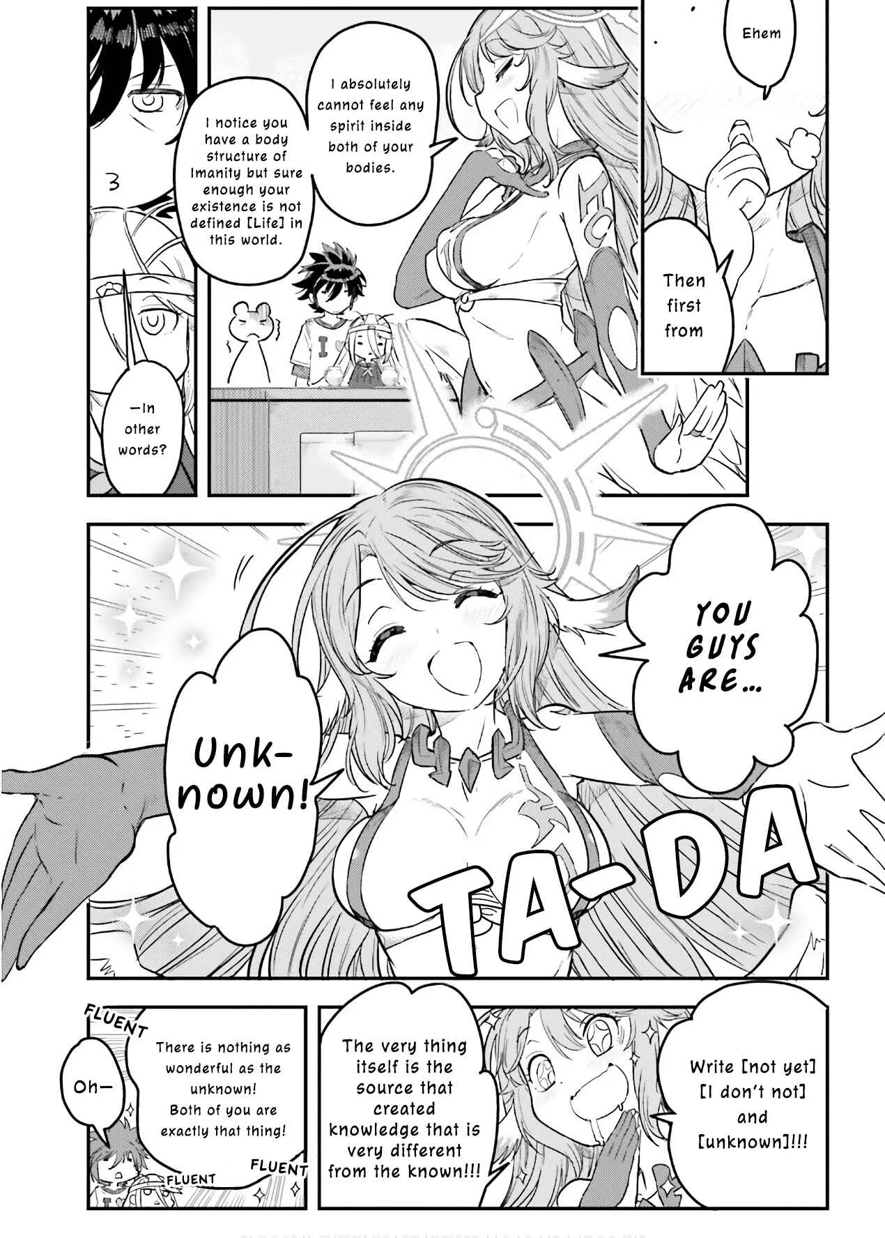 No Game No Life - Dai-2 Shou - Toubu Rengou-hen Chapter 3: Jibril the Flügel - Page 21