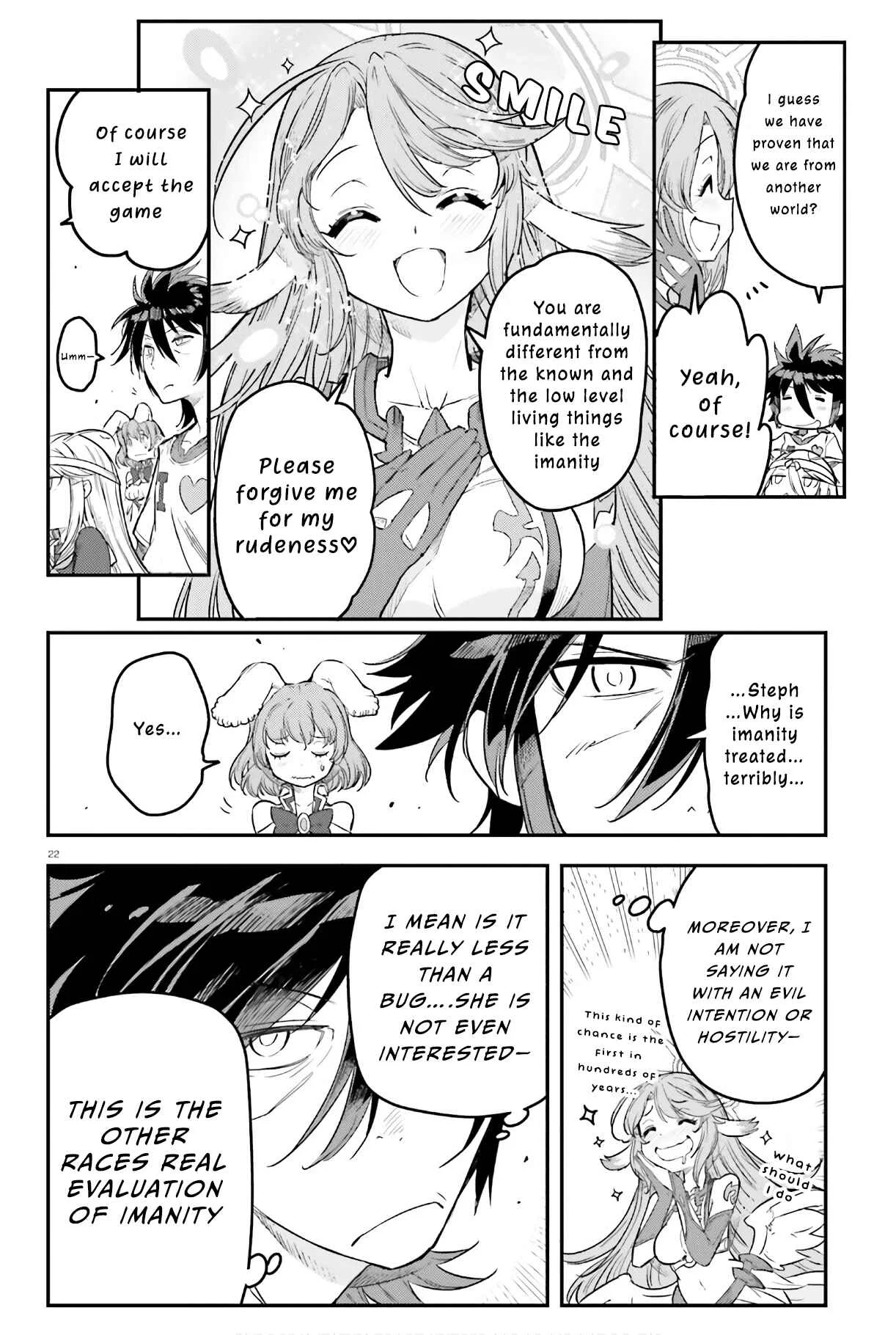 No Game No Life - Dai-2 Shou - Toubu Rengou-hen Chapter 3: Jibril the Flügel - Page 22
