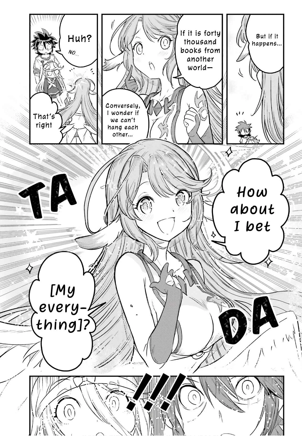 No Game No Life - Dai-2 Shou - Toubu Rengou-hen Chapter 3: Jibril the Flügel - Page 23
