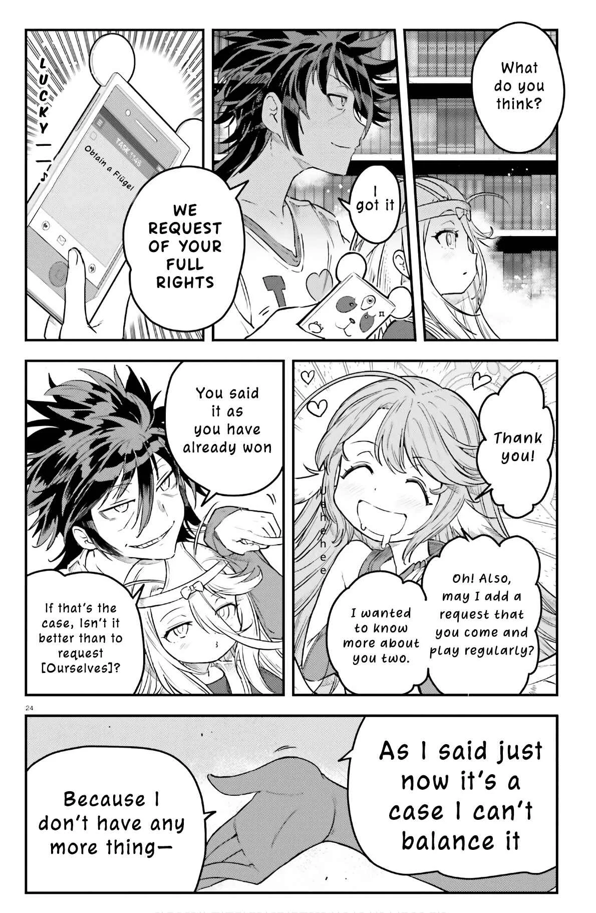 No Game No Life - Dai-2 Shou - Toubu Rengou-hen Chapter 3: Jibril the Flügel - Page 24