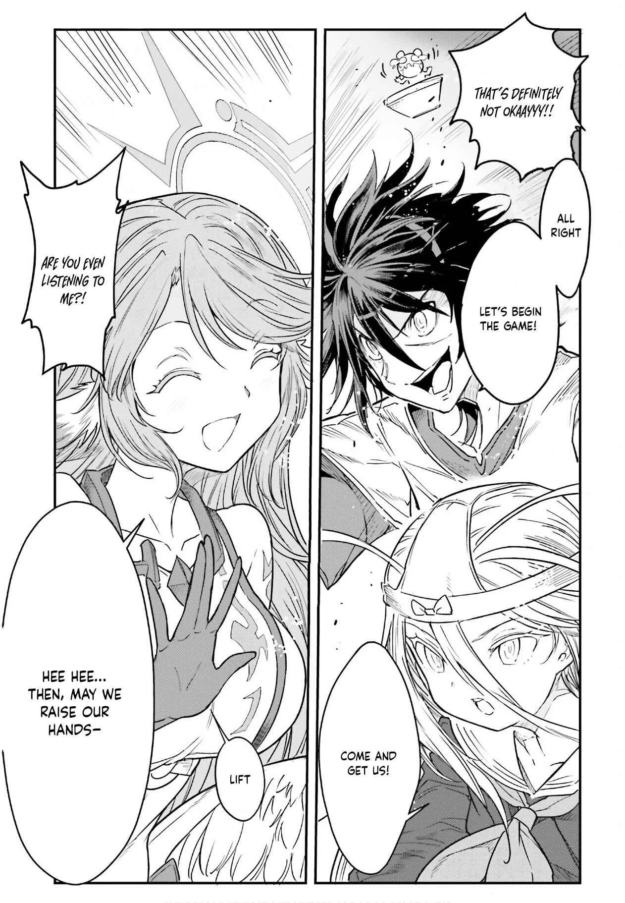 No Game No Life - Dai-2 Shou - Toubu Rengou-hen Chapter 4: Materialization Shiritori - Page 10