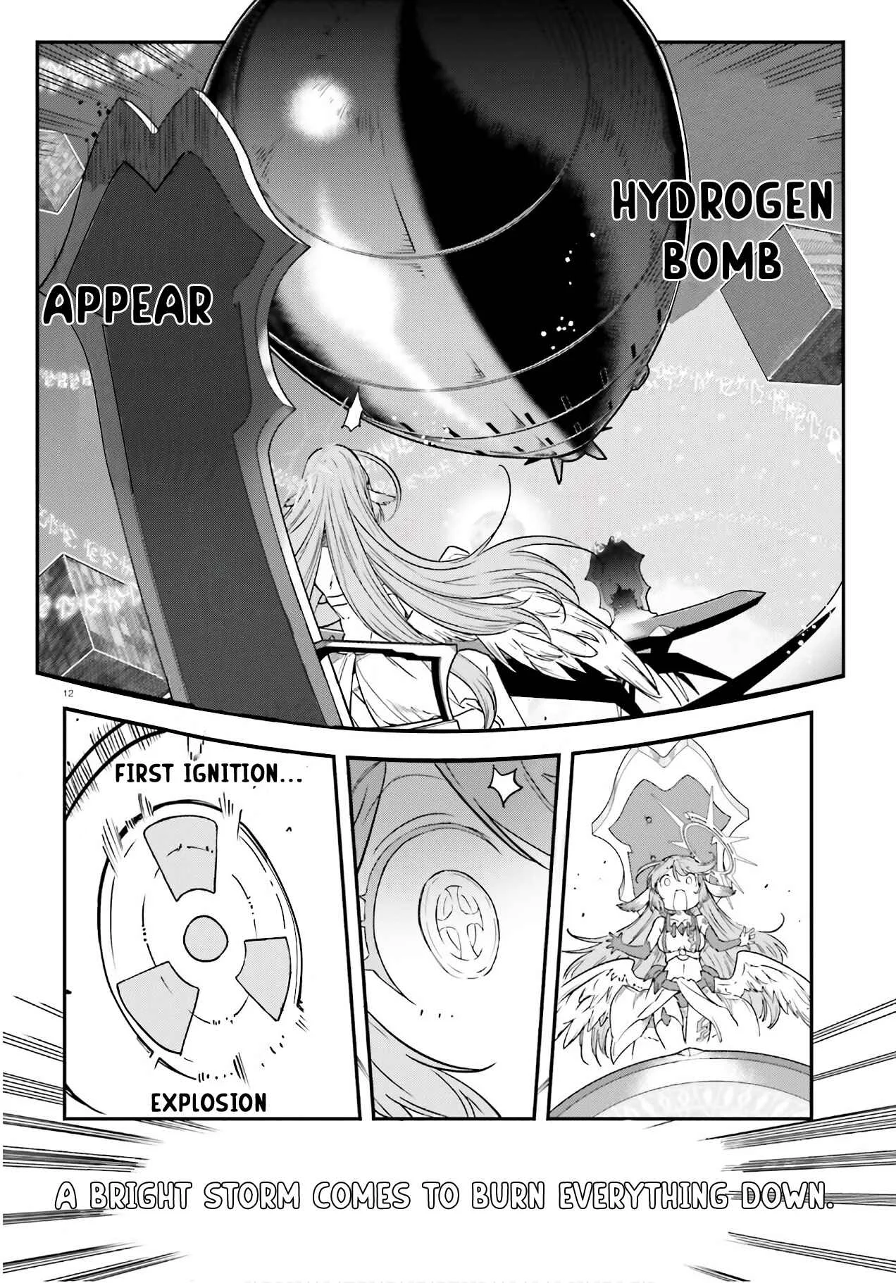 No Game No Life - Dai-2 Shou - Toubu Rengou-hen Chapter 4: Materialization Shiritori - Page 12