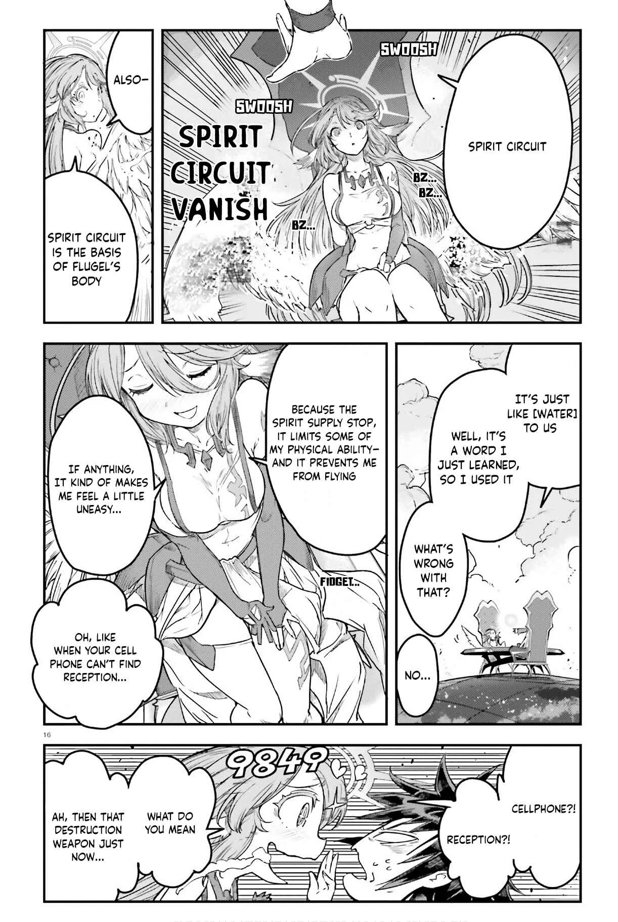 No Game No Life - Dai-2 Shou - Toubu Rengou-hen Chapter 4: Materialization Shiritori - Page 16
