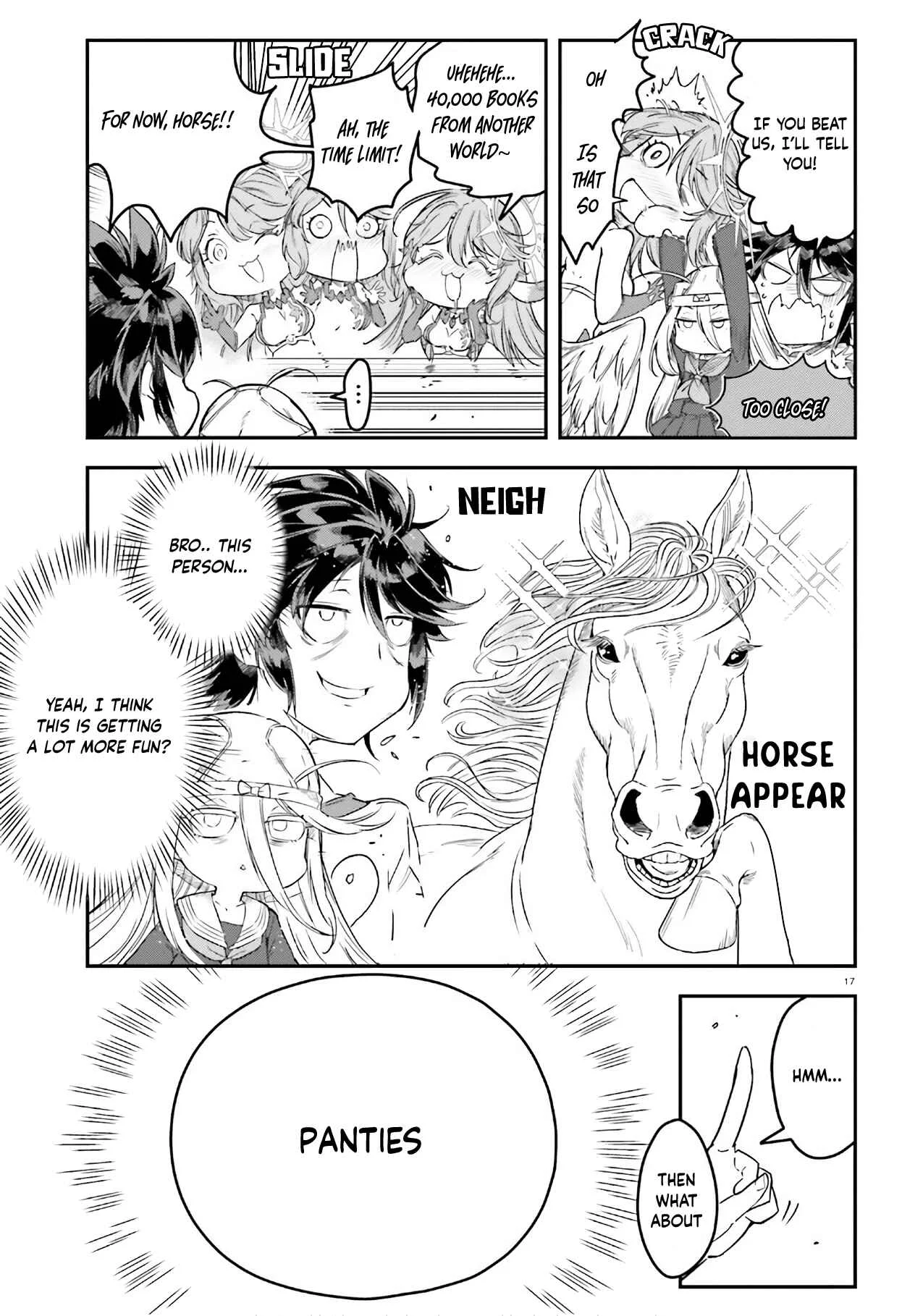 No Game No Life - Dai-2 Shou - Toubu Rengou-hen Chapter 4: Materialization Shiritori - Page 17