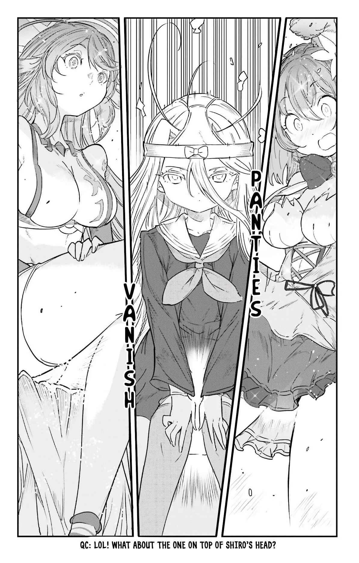 No Game No Life - Dai-2 Shou - Toubu Rengou-hen Chapter 4: Materialization Shiritori - Page 18