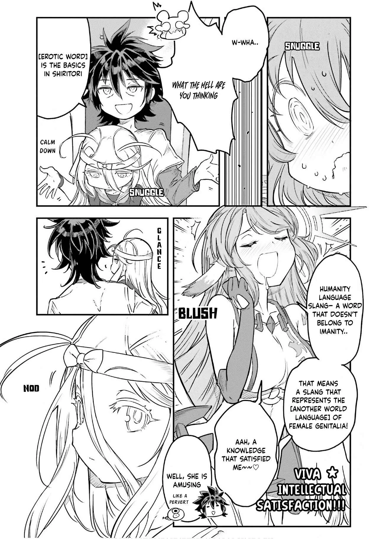 No Game No Life - Dai-2 Shou - Toubu Rengou-hen Chapter 4: Materialization Shiritori - Page 19