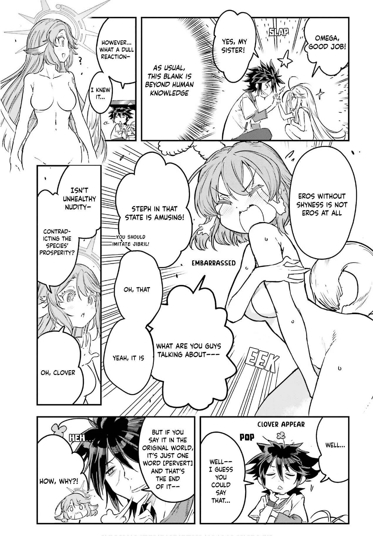 No Game No Life - Dai-2 Shou - Toubu Rengou-hen Chapter 4: Materialization Shiritori - Page 26