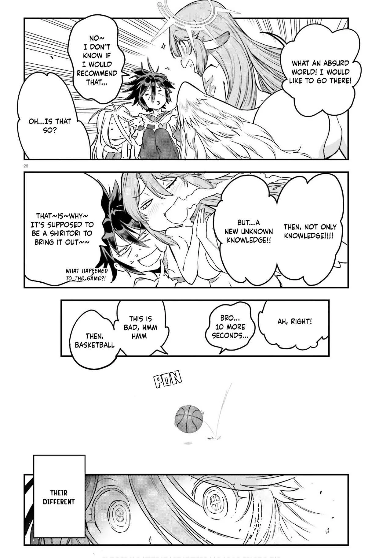 No Game No Life - Dai-2 Shou - Toubu Rengou-hen Chapter 4: Materialization Shiritori - Page 27