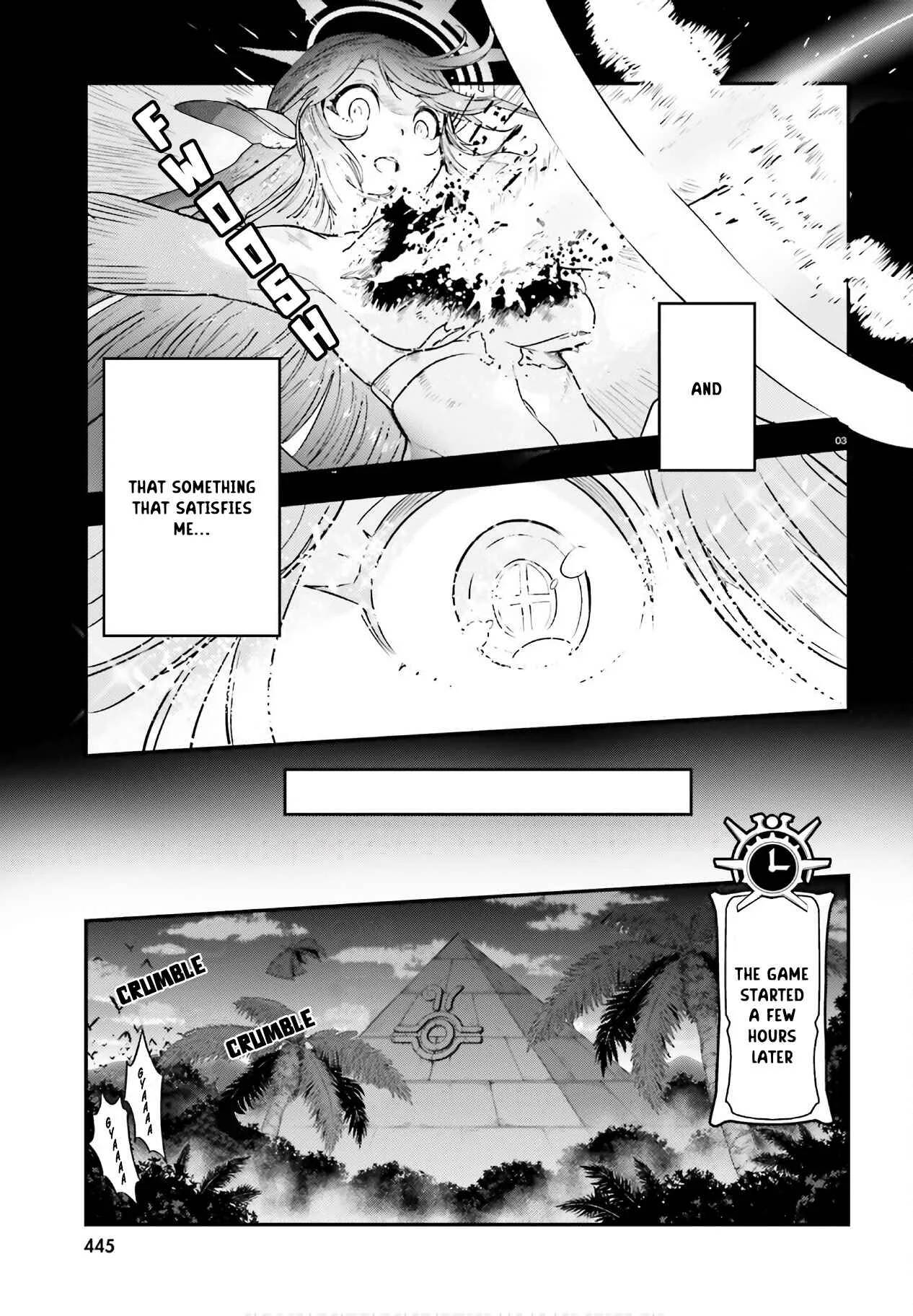 No Game No Life - Dai-2 Shou - Toubu Rengou-hen Chapter 5: Excitement! - Page 4