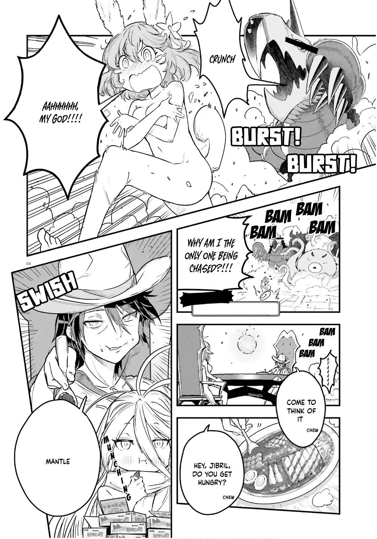 No Game No Life - Dai-2 Shou - Toubu Rengou-hen Chapter 5: Excitement! - Page 5