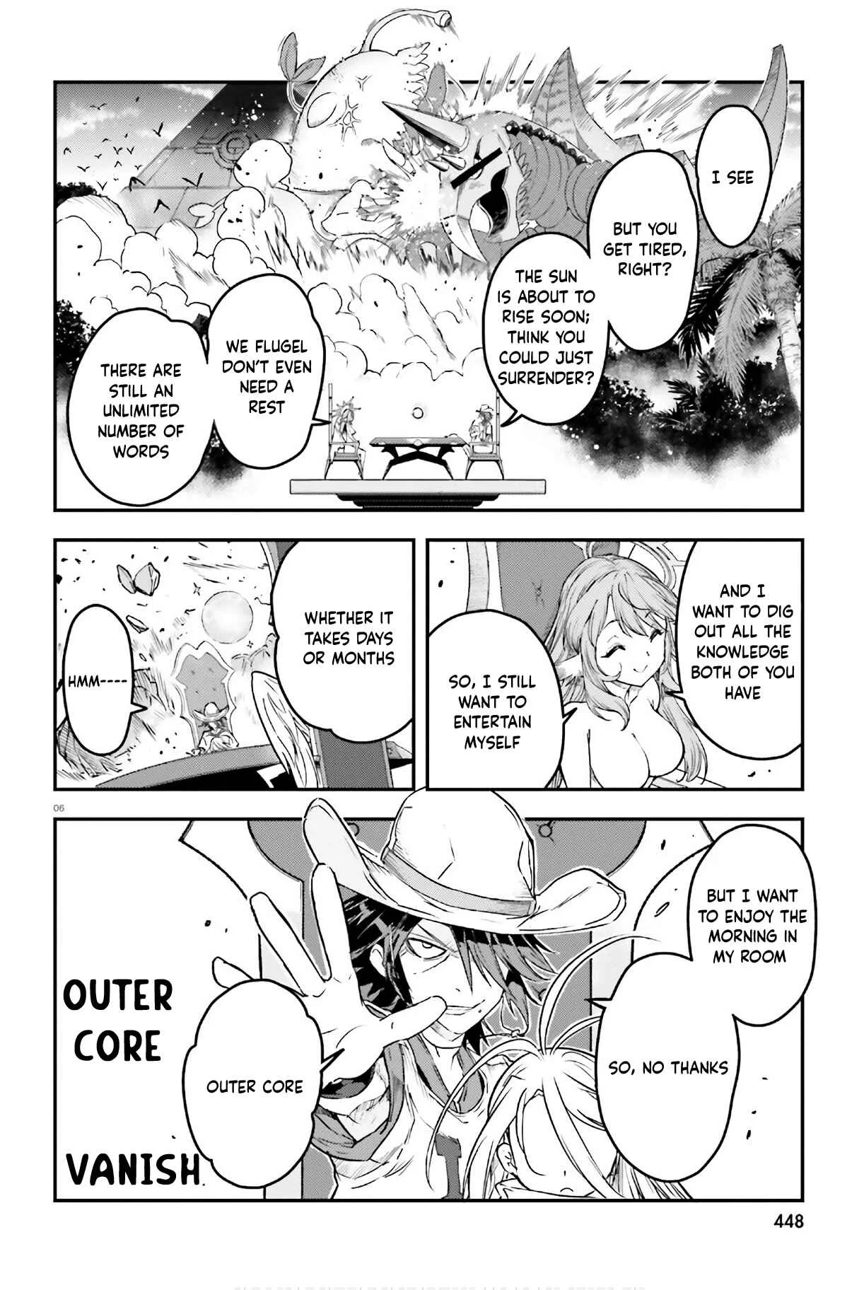 No Game No Life - Dai-2 Shou - Toubu Rengou-hen Chapter 5: Excitement! - Page 7