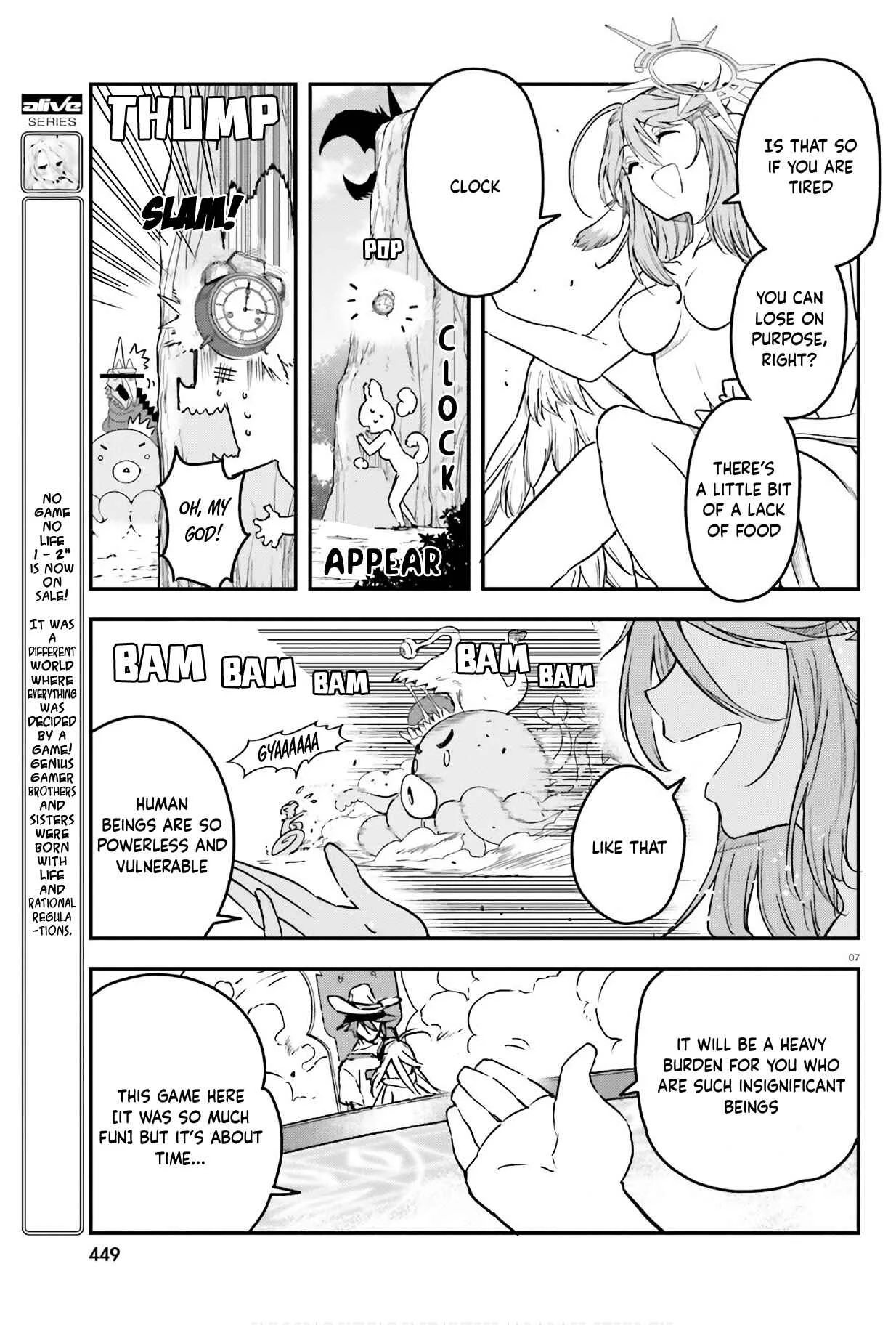 No Game No Life - Dai-2 Shou - Toubu Rengou-hen Chapter 5: Excitement! - Page 8