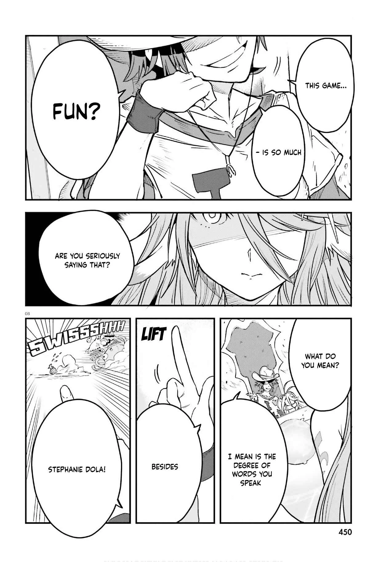 No Game No Life - Dai-2 Shou - Toubu Rengou-hen Chapter 5: Excitement! - Page 9