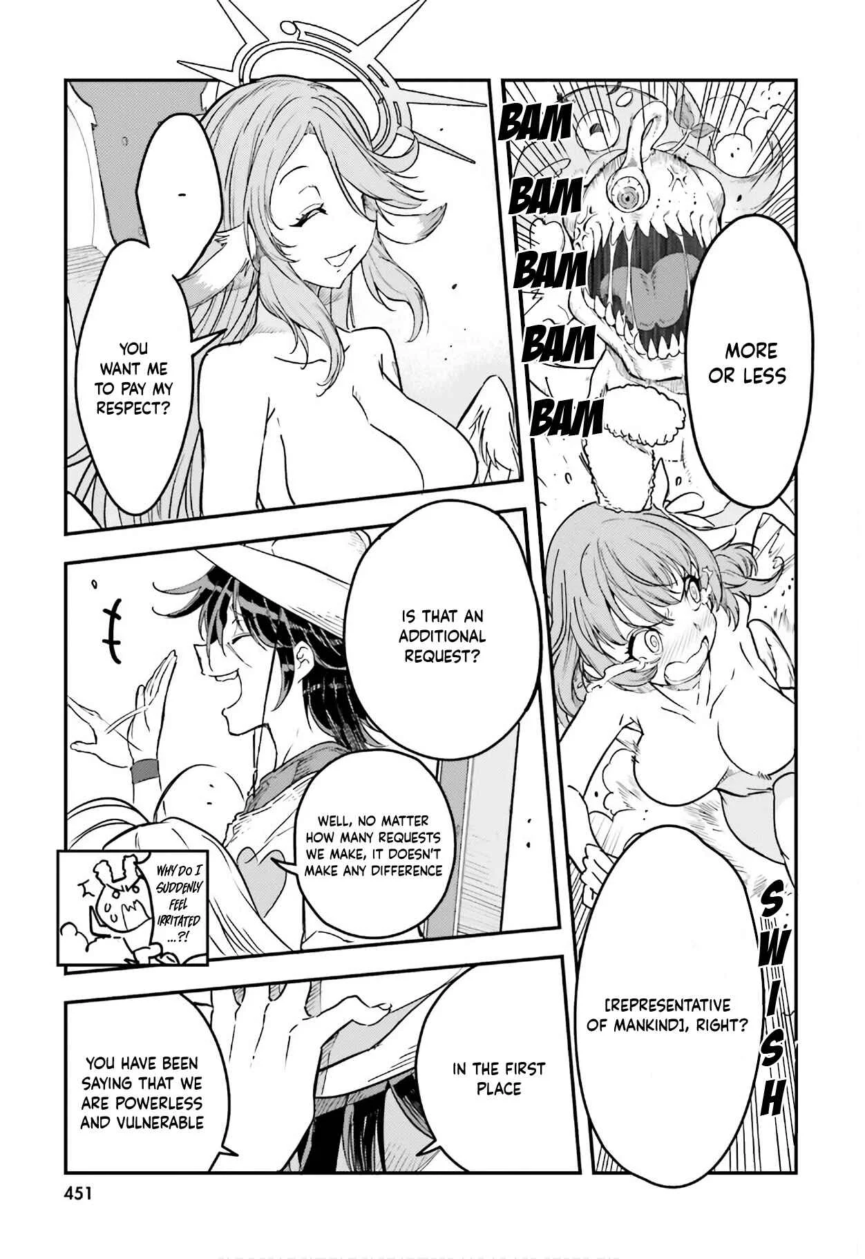 No Game No Life - Dai-2 Shou - Toubu Rengou-hen Chapter 5: Excitement! - Page 10