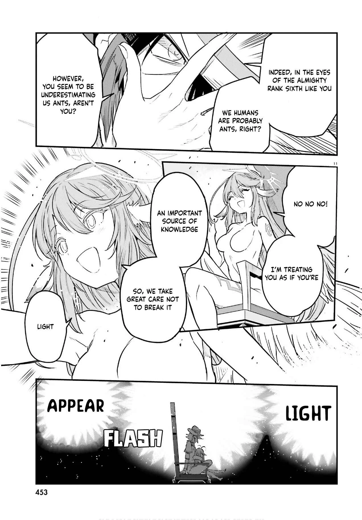 No Game No Life - Dai-2 Shou - Toubu Rengou-hen Chapter 5: Excitement! - Page 12