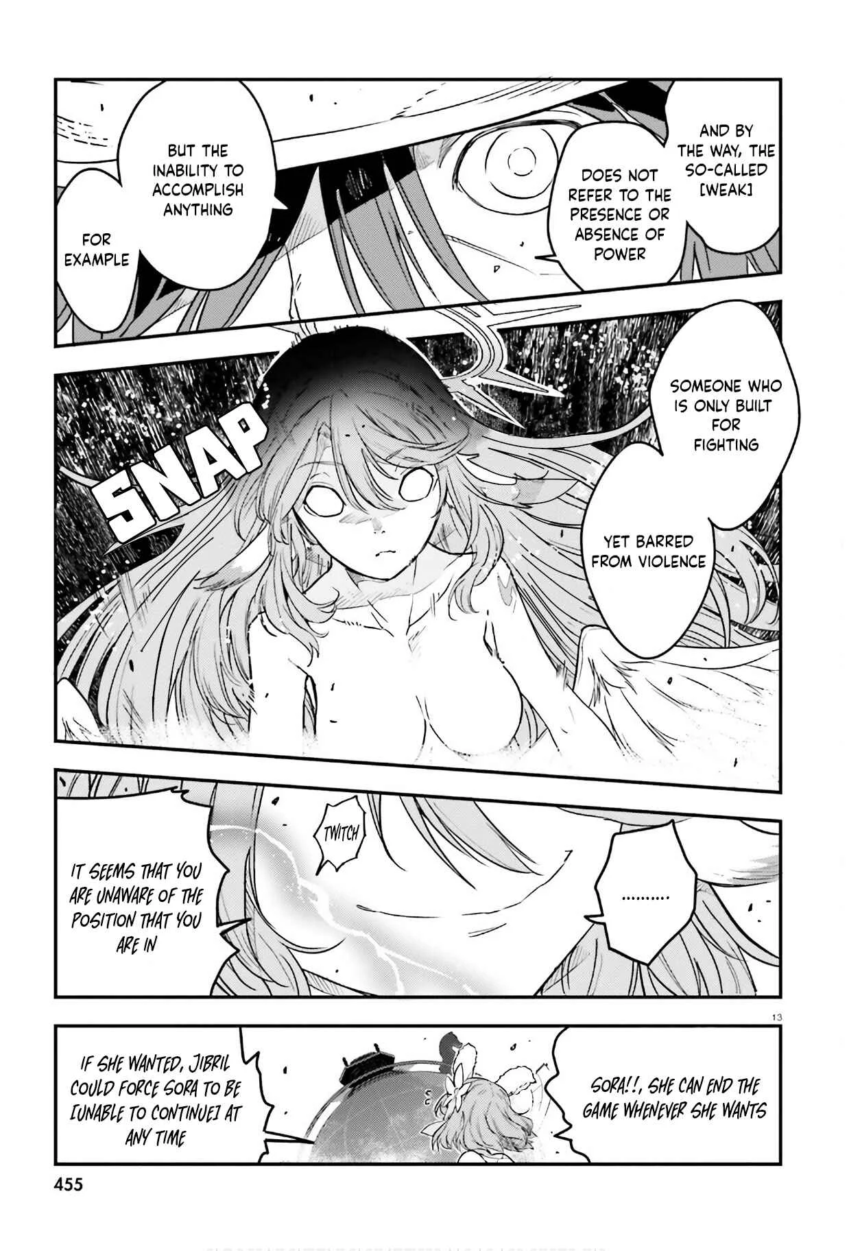 No Game No Life - Dai-2 Shou - Toubu Rengou-hen Chapter 5: Excitement! - Page 14