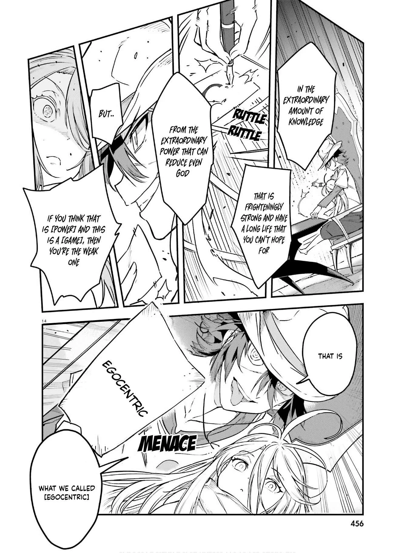 No Game No Life - Dai-2 Shou - Toubu Rengou-hen Chapter 5: Excitement! - Page 15