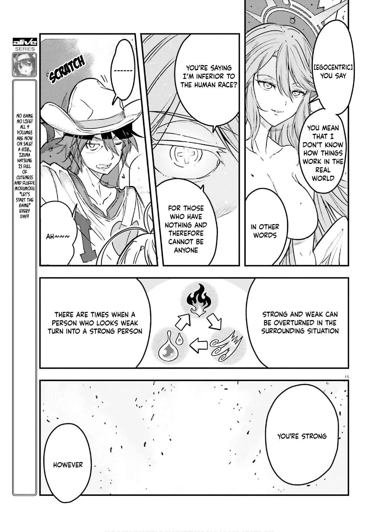 No Game No Life - Dai-2 Shou - Toubu Rengou-hen Chapter 5: Excitement! - Page 16