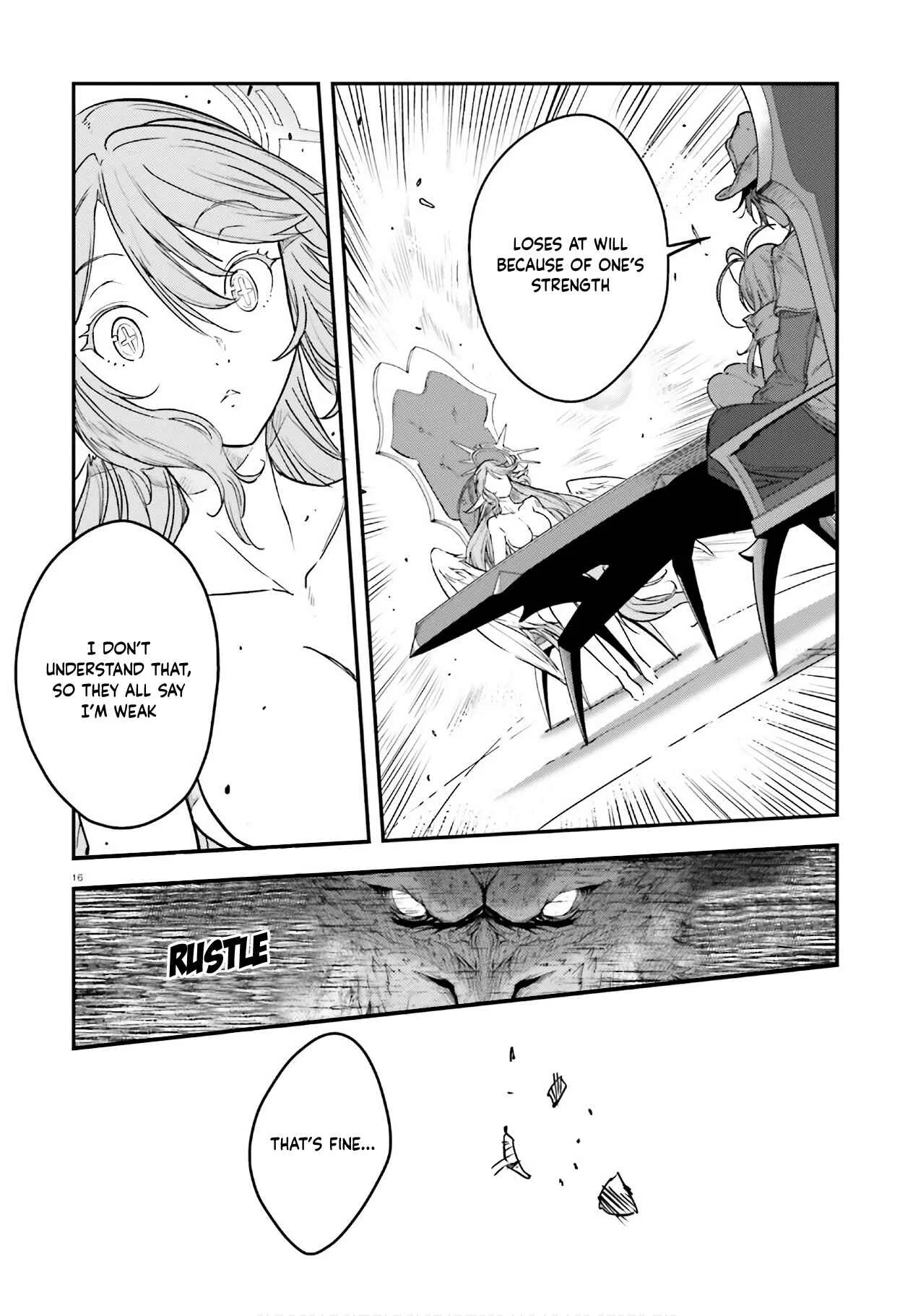 No Game No Life - Dai-2 Shou - Toubu Rengou-hen Chapter 5: Excitement! - Page 17