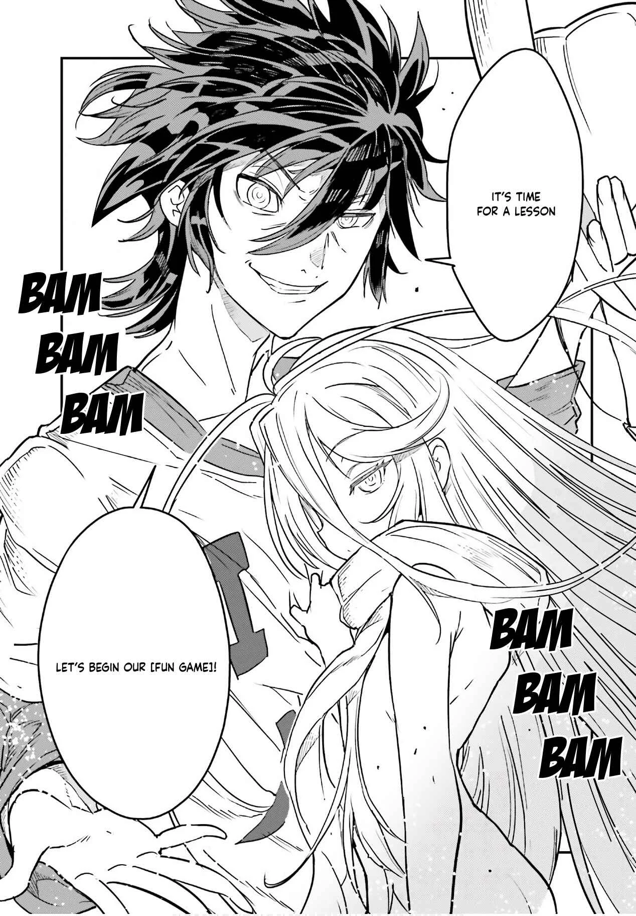 No Game No Life - Dai-2 Shou - Toubu Rengou-hen Chapter 5: Excitement! - Page 18